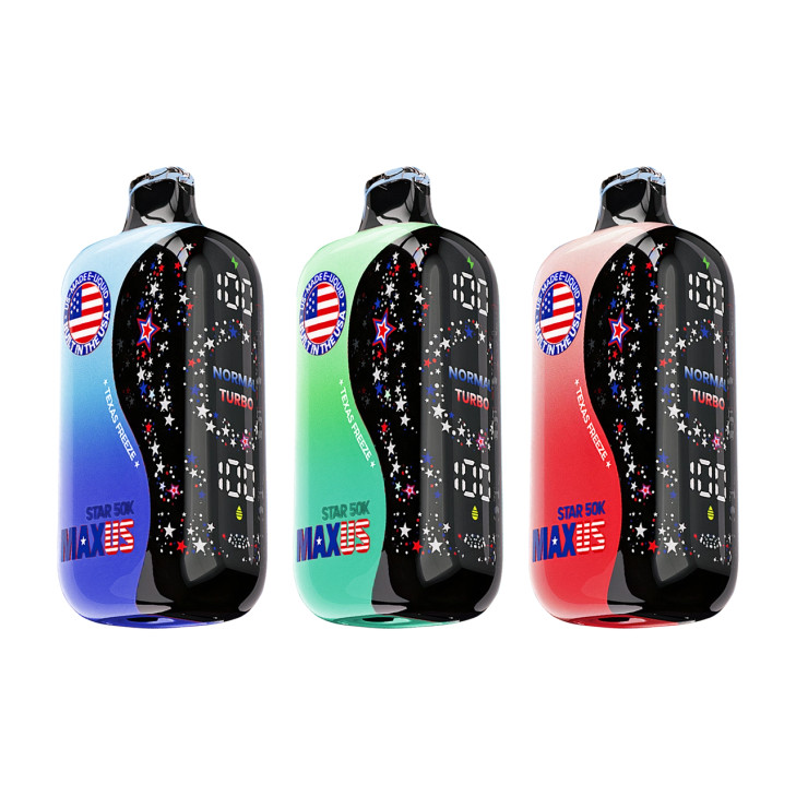 Maxus Star 50000 Puffs disposable