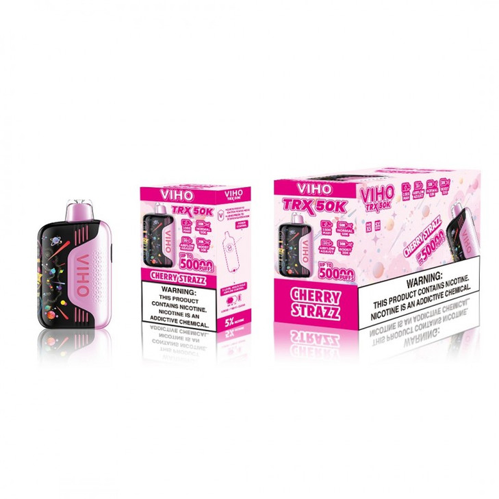 VIHO TRX 50K Cherry Strazz