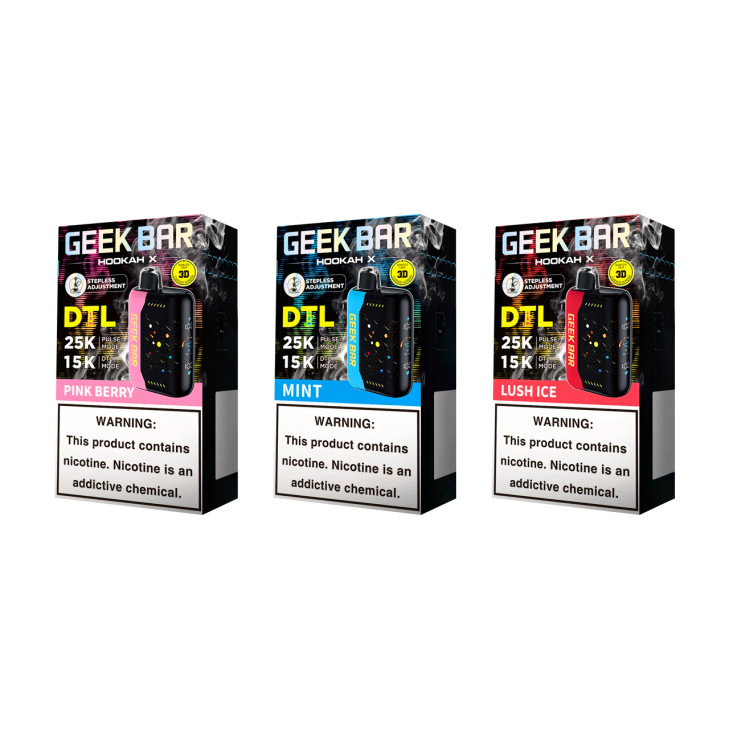 GEEK Bar Pulse Hookah X 25K Puffs