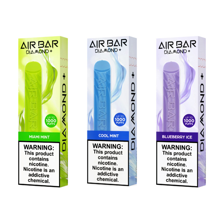 Air Bar Diamond+ 1000 Puffs Disposable Vape