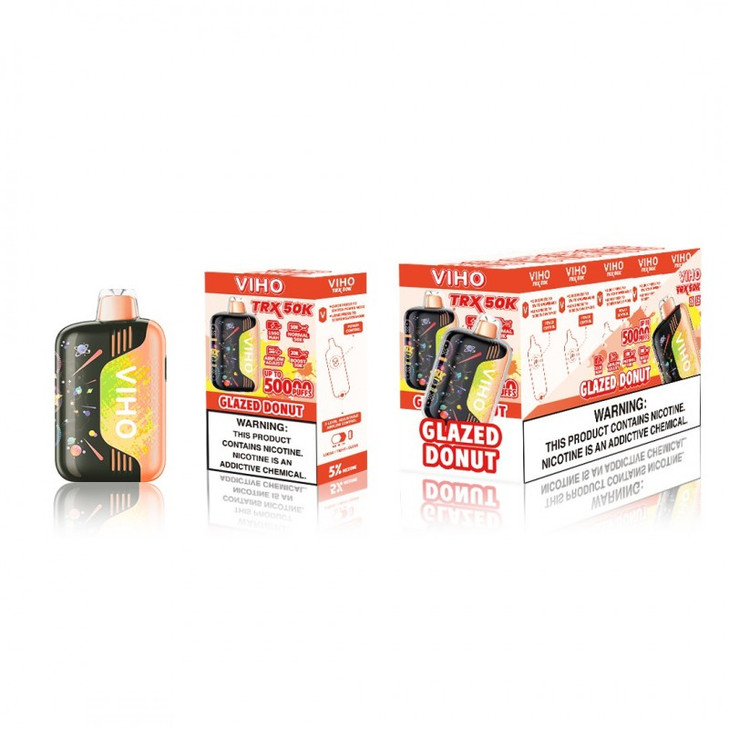 VIHO TRX Glazed Donut