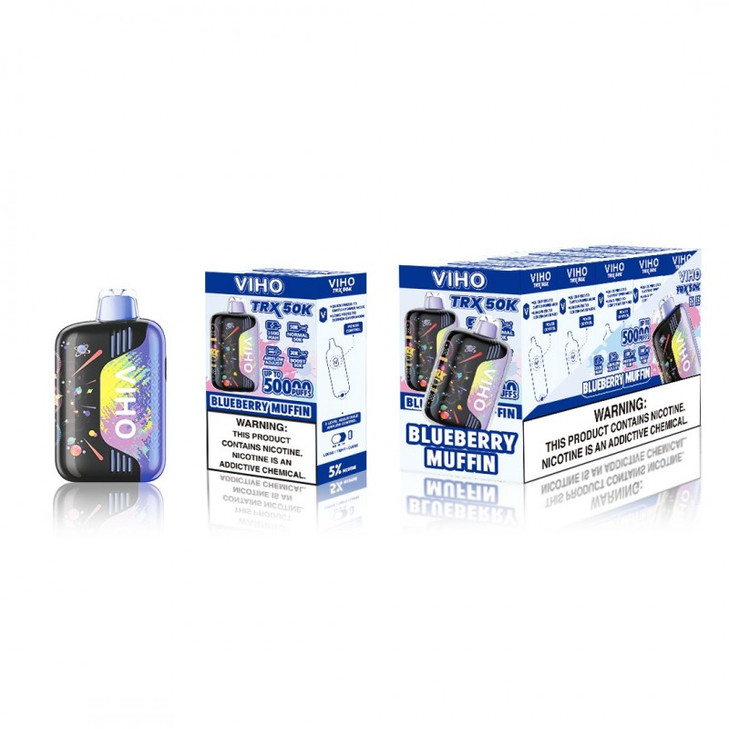 VIHO TRX 50K Blueberry Muffin