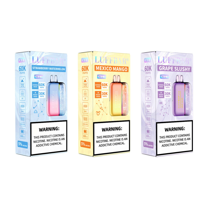 LUFFBAR CUE 60K Puffs Vape