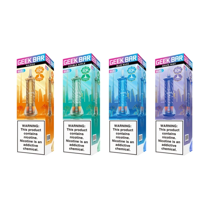 G Bar BURJ 80K Puffs Hookah Disposable Vape