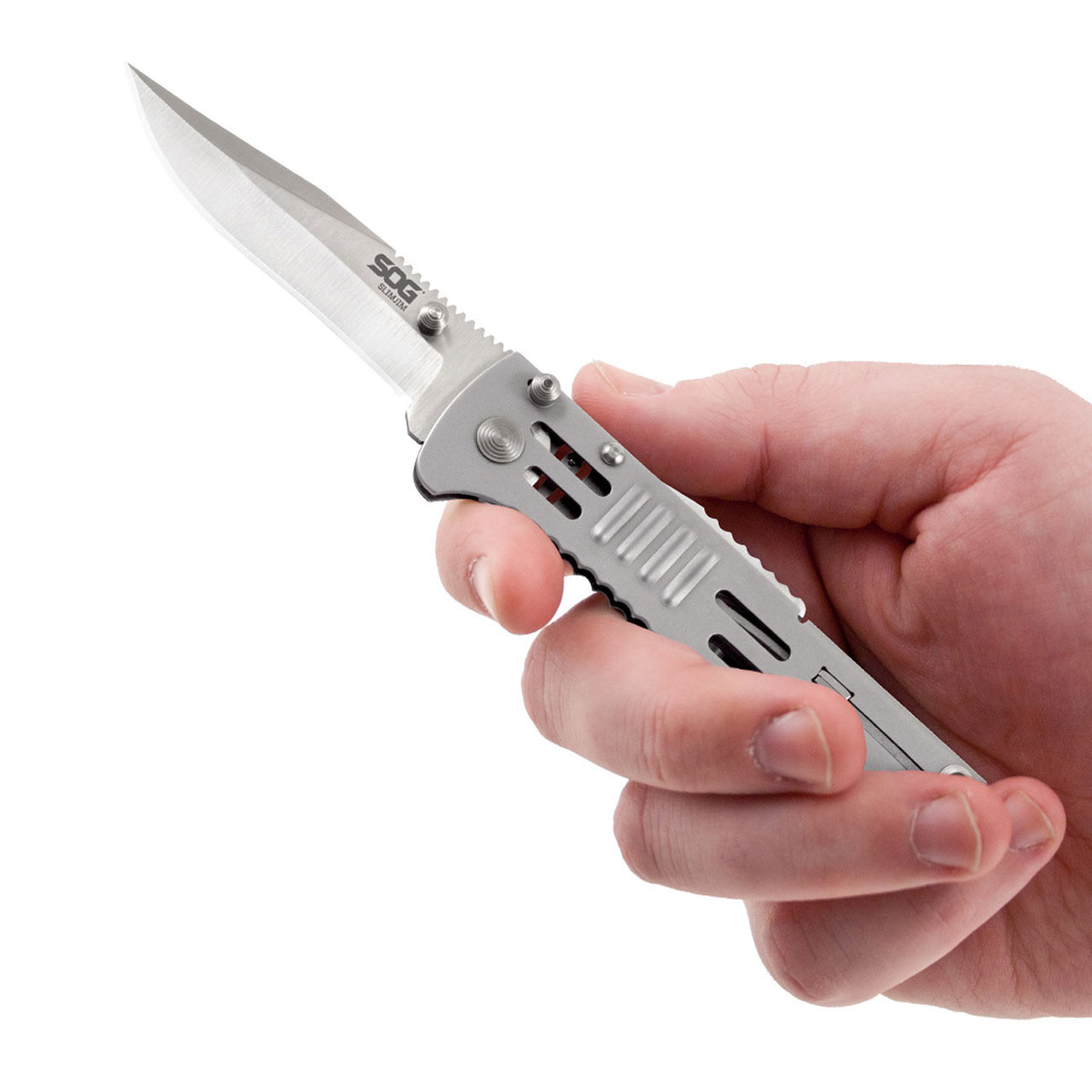 SlimJim - Clip Point, Satin