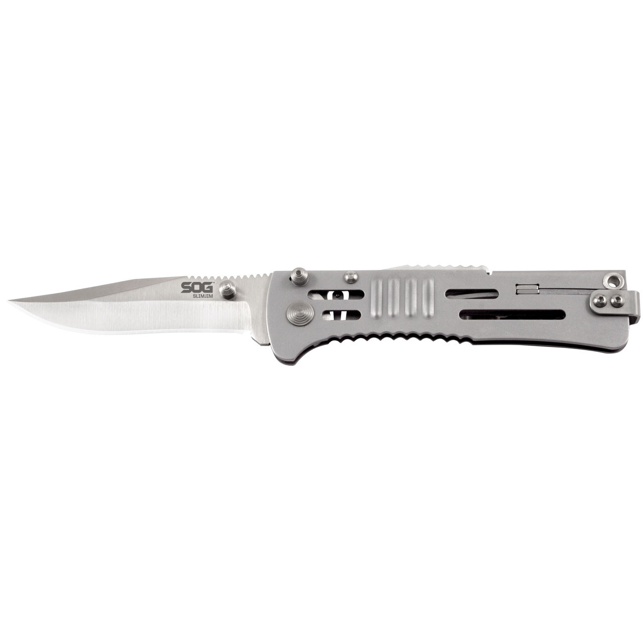 SlimJim - Clip Point, Satin