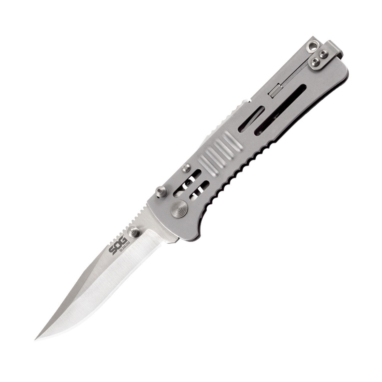 SlimJim - Clip Point, Satin