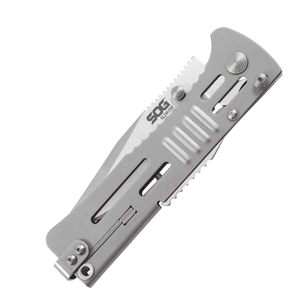 SlimJim - Clip Point, Satin