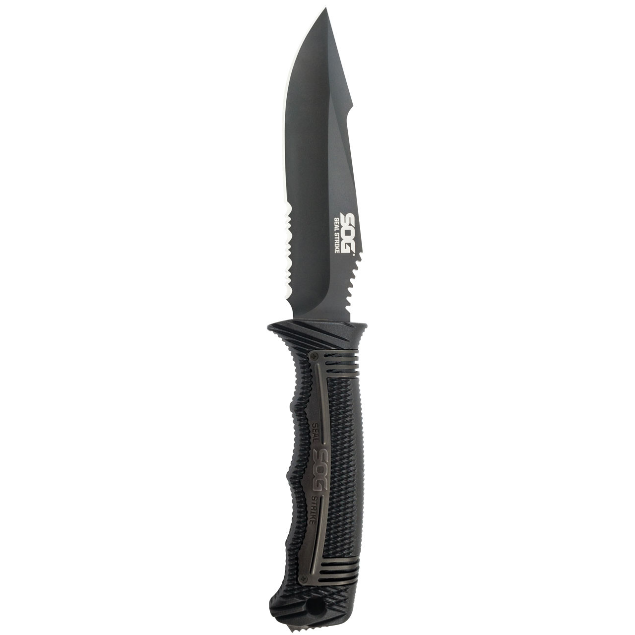 Seal Strike - Black, Sheath