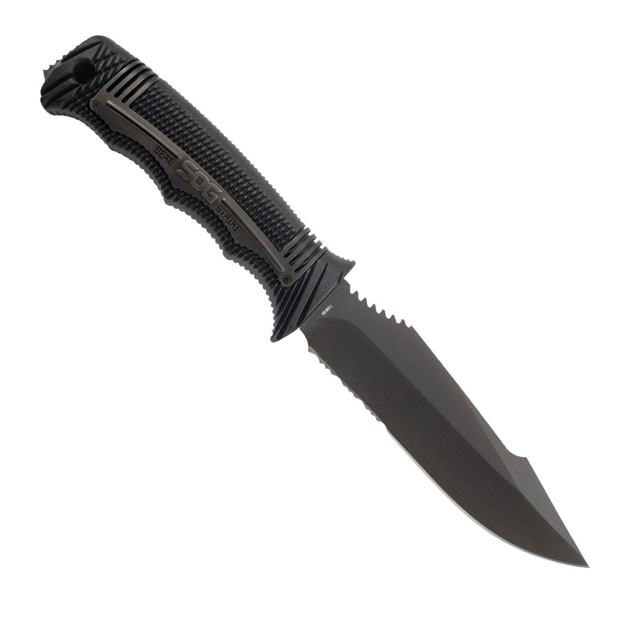 Seal Strike - Black, Sheath