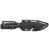 Seal Strike - Black, Sheath