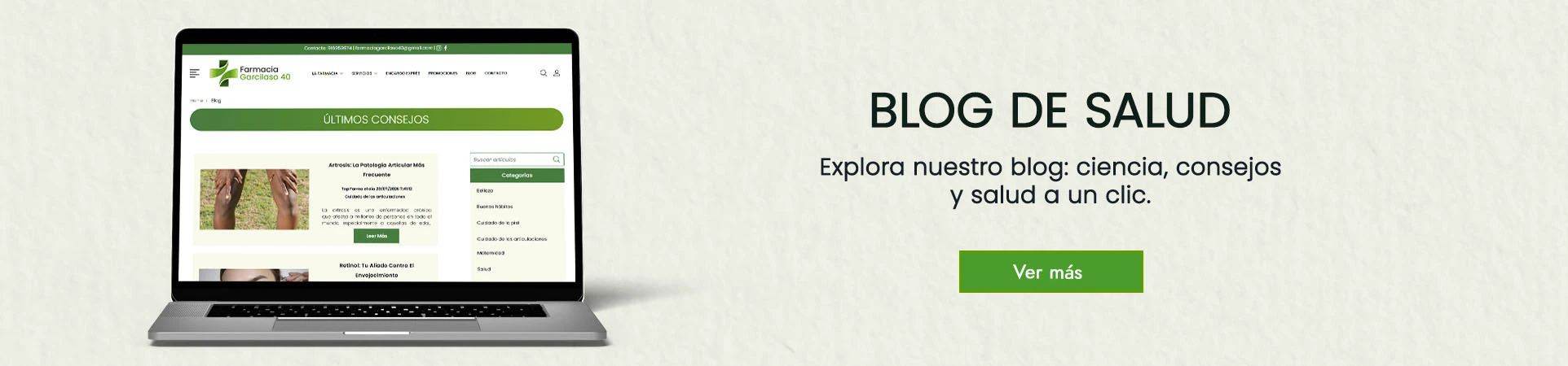 Blog de Salud Farmacia Garcilaso 40
