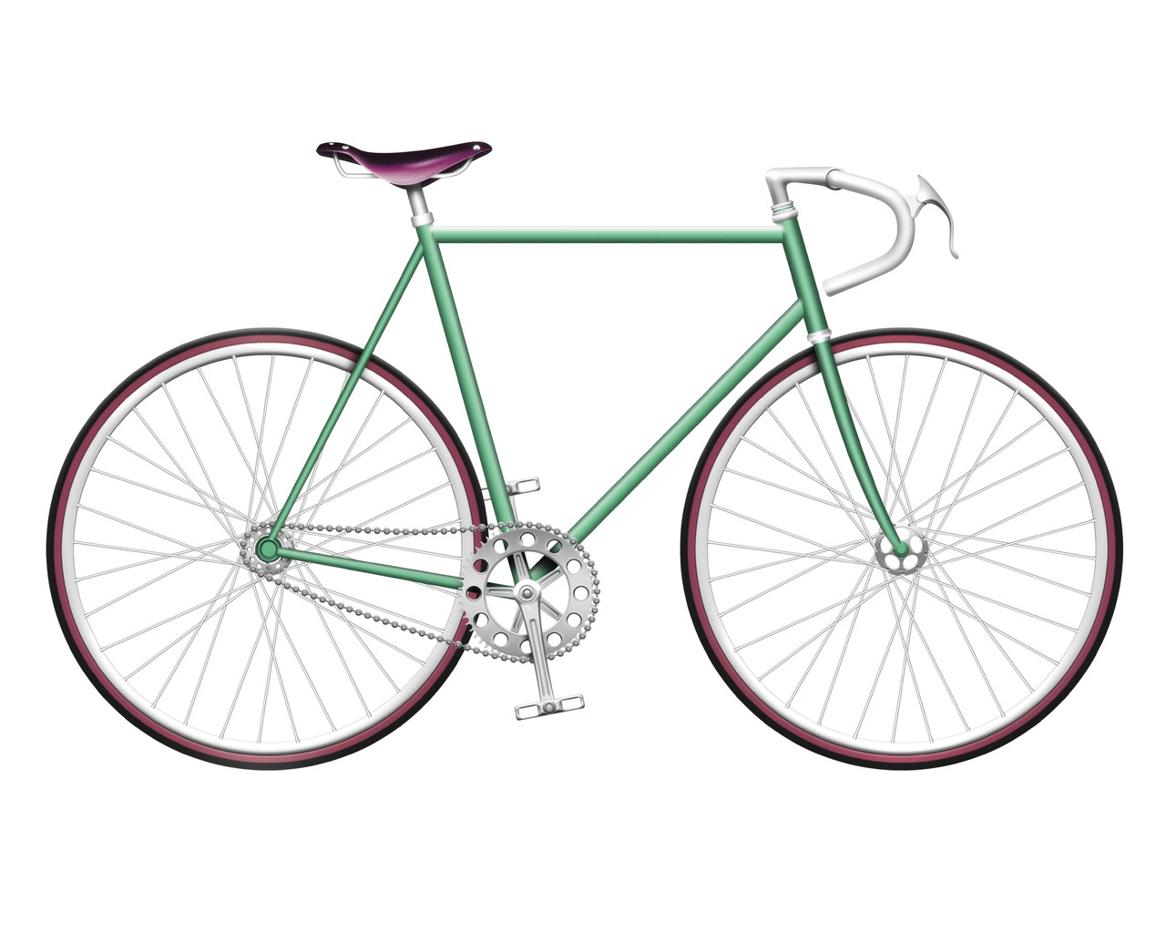 single speed bicycle