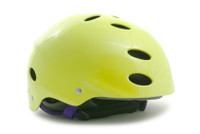 Yellow Bike Helmet
