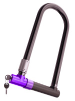 Purple Bike Lock