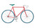 Red Single Speed