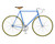 Navy Single Speed Bike
