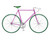 Pink Single Speed Bike