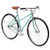 This is another picture of the turquoise bike.