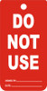 Do Not use tag