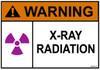 X-RAY Radiation Sign