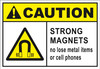 STRONG MAGNETS SIGN