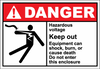 Our Safety Signs and Safety Decals with lamination can last up to 10 years outdoors. Change the message on any sign or create your own!