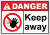 Our Safety Signs and Safety Decals with lamination can last up to 10 years outdoors. Change the message on any sign or create your own!