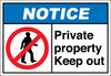 Our Safety Signs and Safety Decals with lamination can last up to 10 years outdoors. Change the message on any sign or create your own!