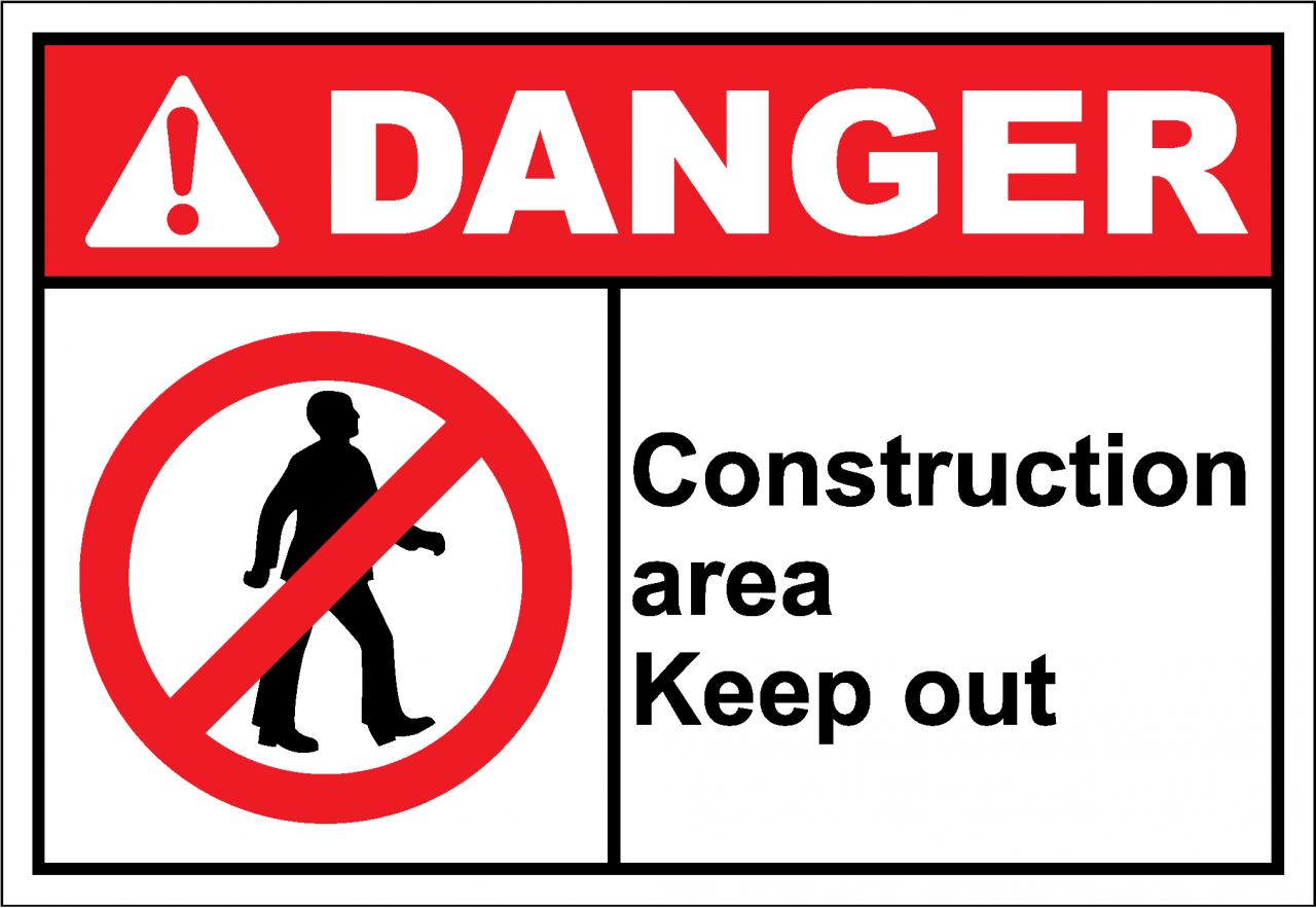 Our Safety Signs and Safety Decals with lamination can last up to 10 years outdoors. Change the message on any sign or create your own!