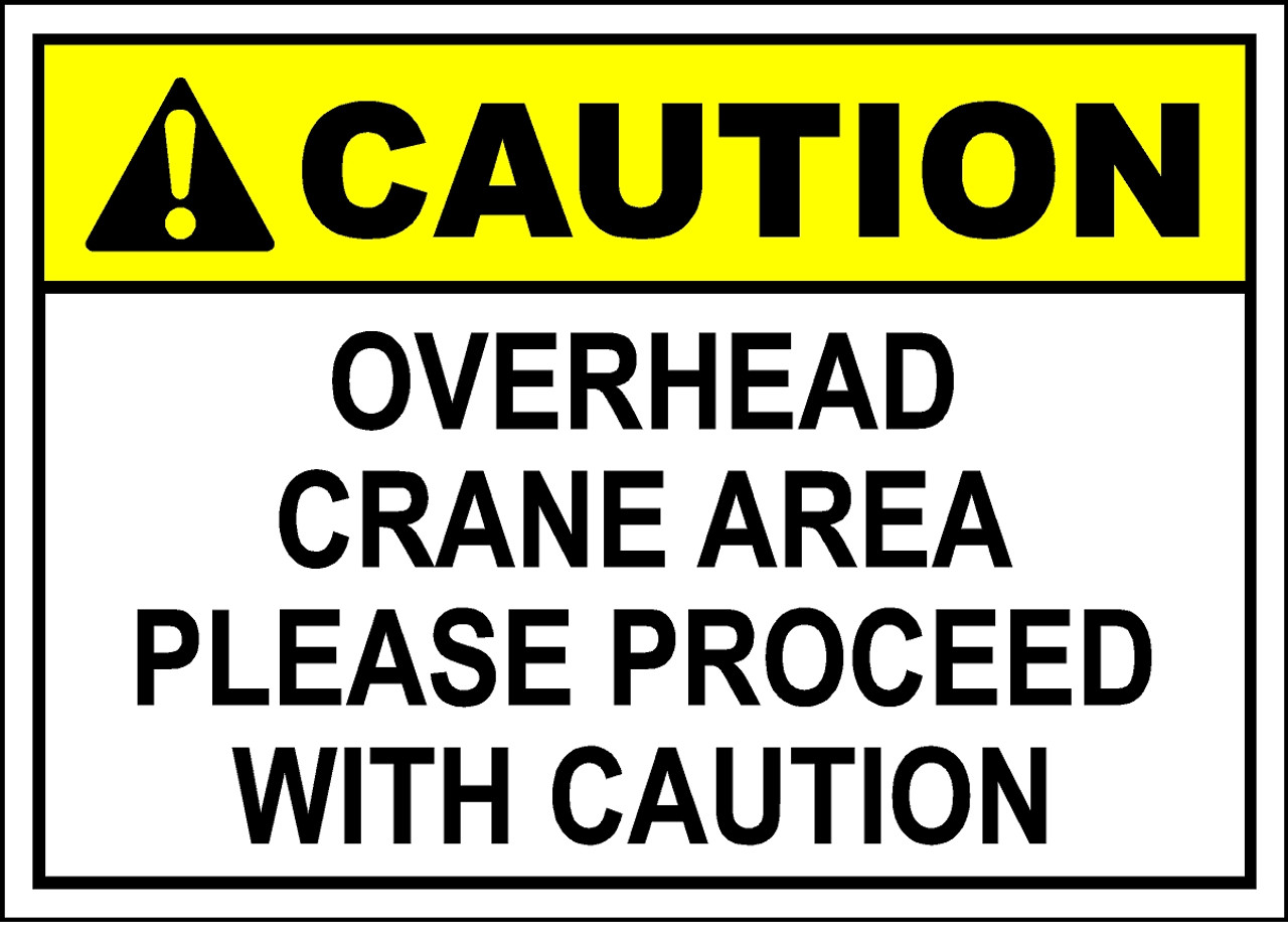 Our Safety Signs and Safety Decals with lamination can last up to 10 years outdoors. Change the message on any sign or create your own!