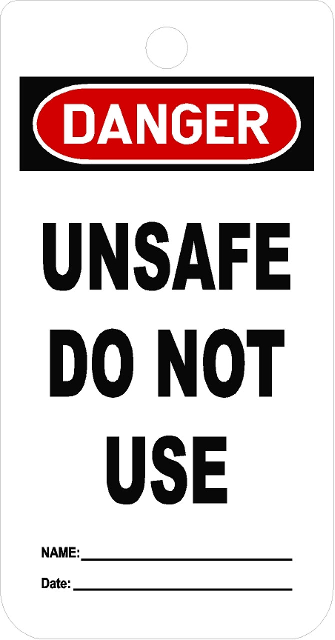 Unsafe To Use Tag