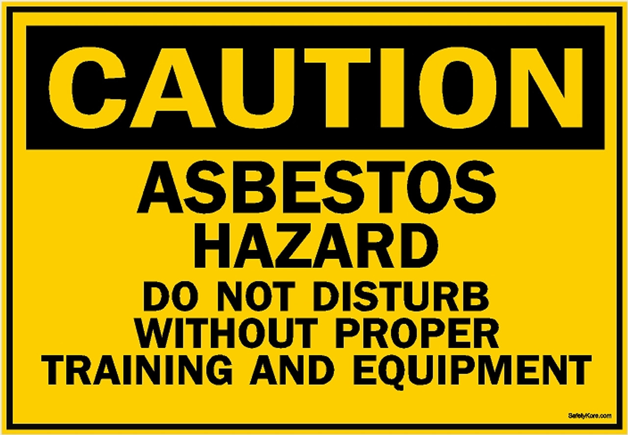 Asbestos1008-Asbestos-Hazard-Do-Not-Disturb-Sign