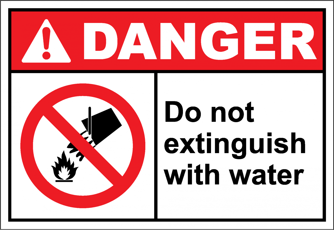 Our Safety Signs and Safety Decals with lamination can last up to 10 years outdoors. Change the message on any sign or create your own!