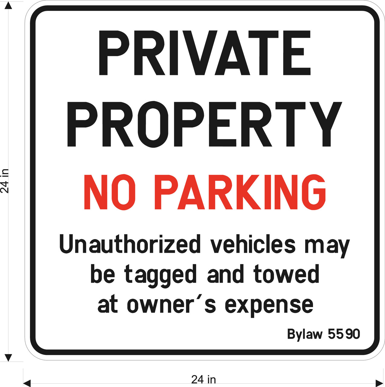 Private Property No Parking Private Property No Parking
