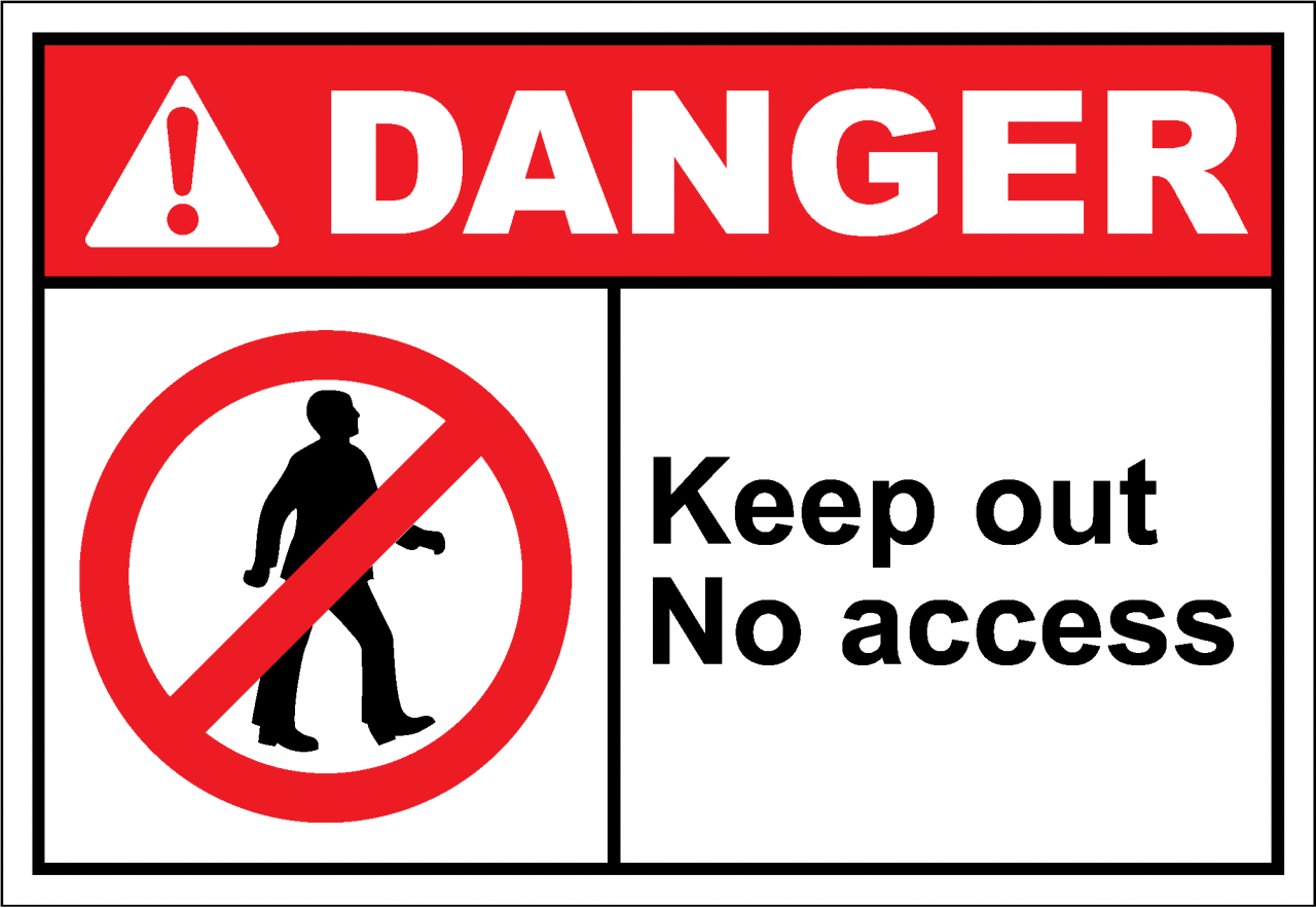 Our Safety Signs and Safety Decals with lamination can last up to 10 years outdoors. Change the message on any sign or create your own!