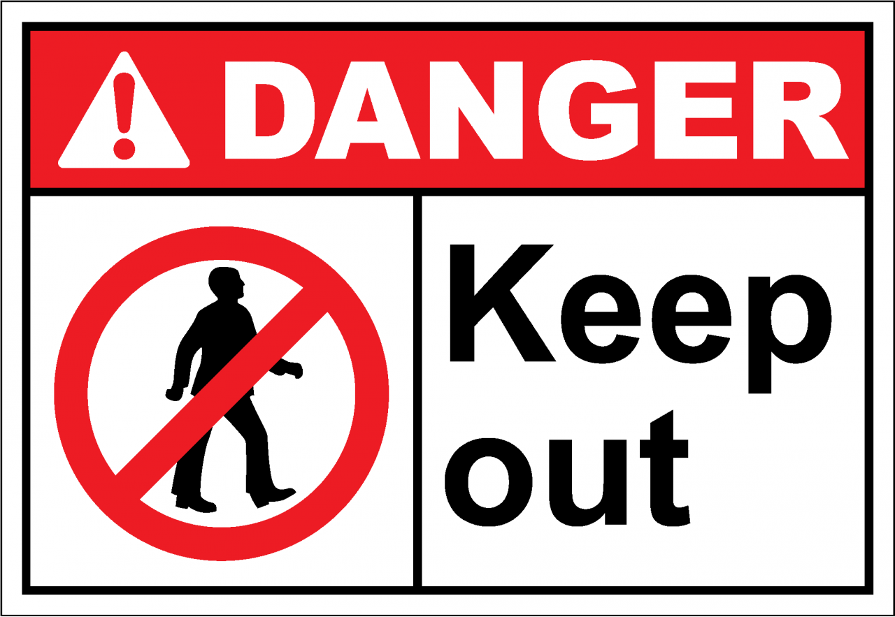 Keep Out Signs Keep Out Signs
