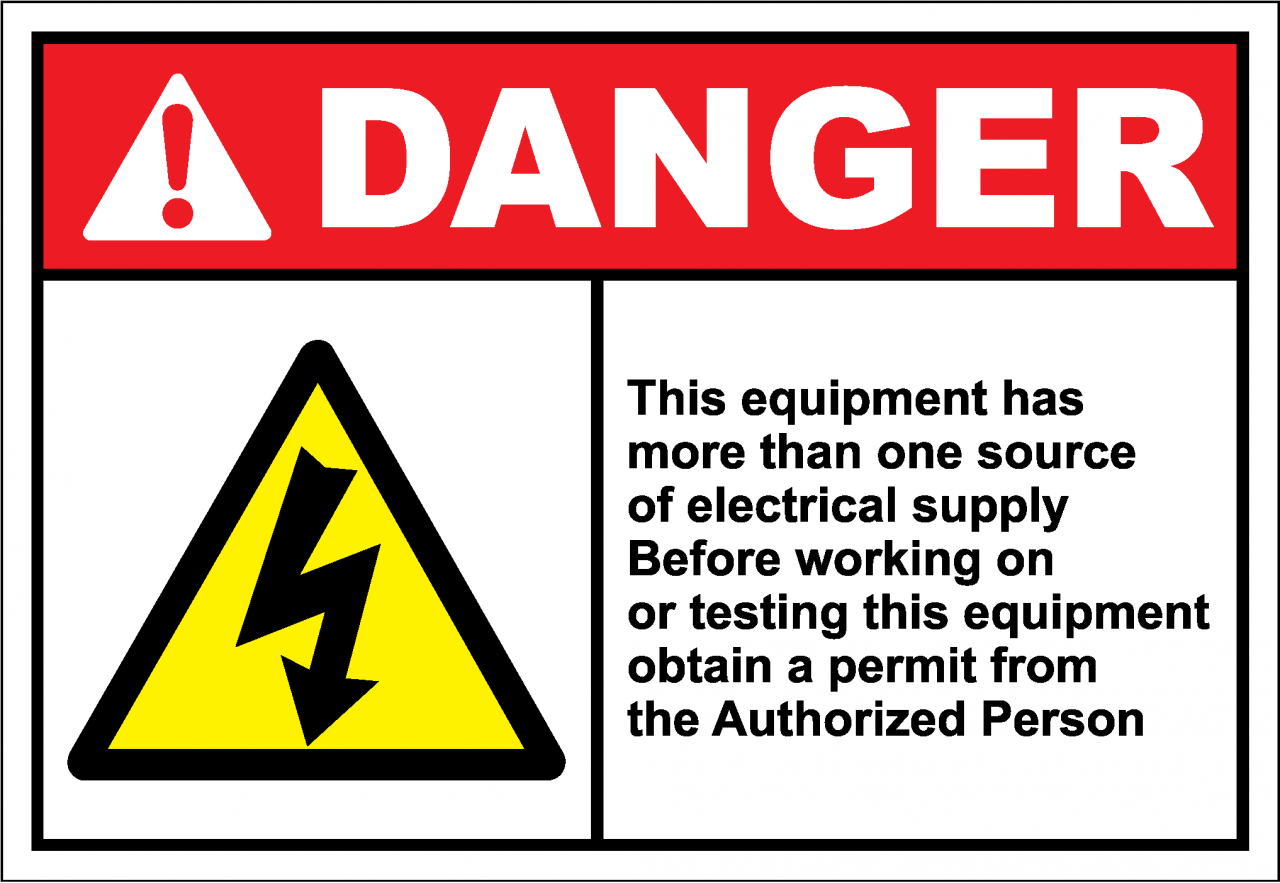 Our Safety Signs and Safety Decals with lamination can last up to 10 years outdoors. Change the message on any sign or create your own!