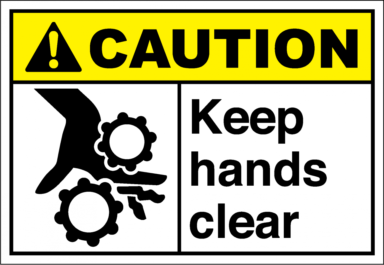 Keep point. Этикетка Caution. Keep hands Clear. Caution keep Clear. Danger keep hands Clear.