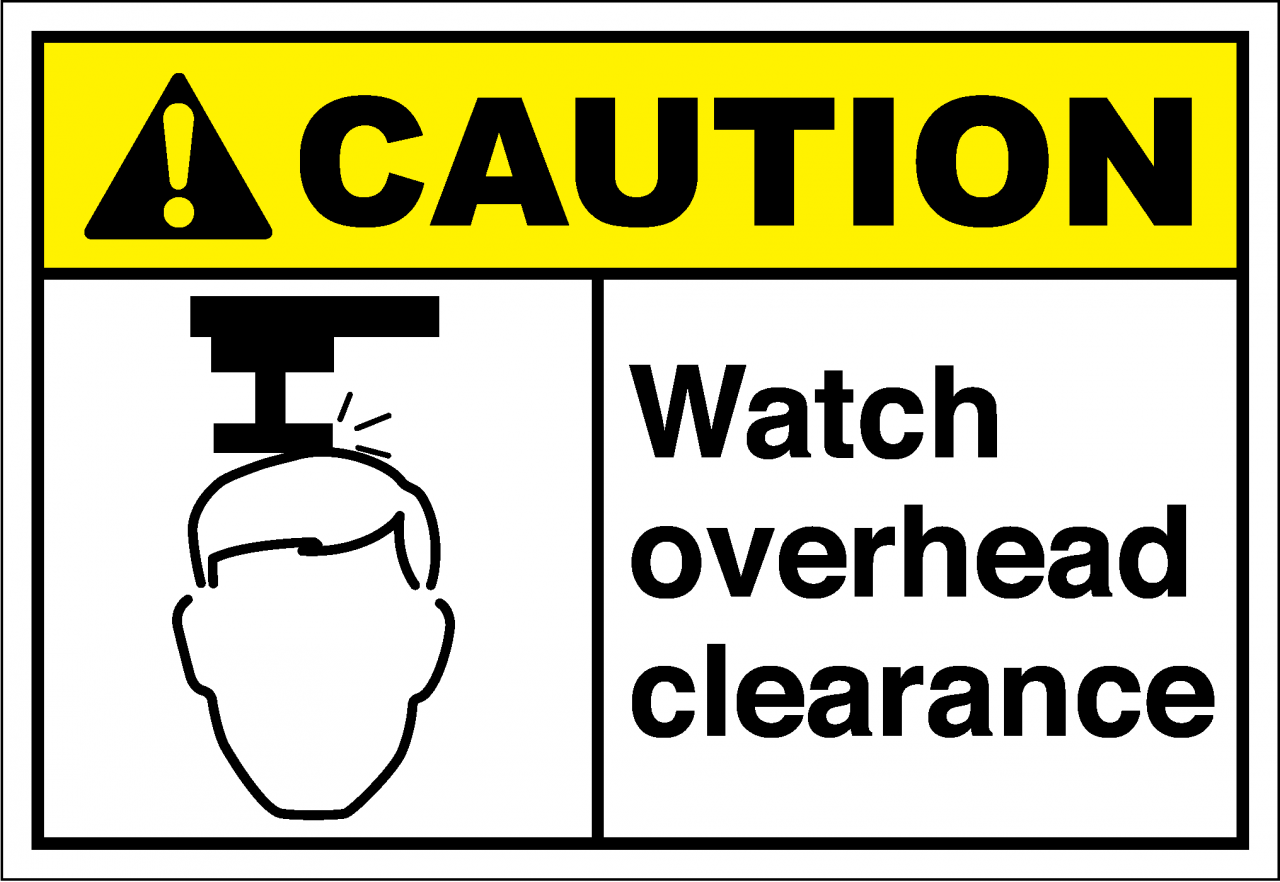 SignageShop Watch Your Head Emergency Sign Price in India - Buy SignageShop  Watch Your Head Emergency Sign online at Flipkart.com