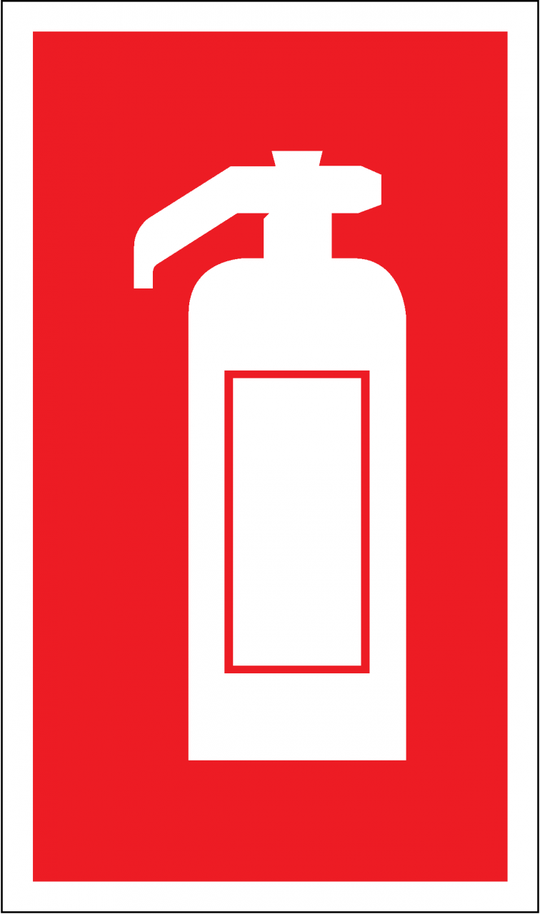 fire extinguisher symbol