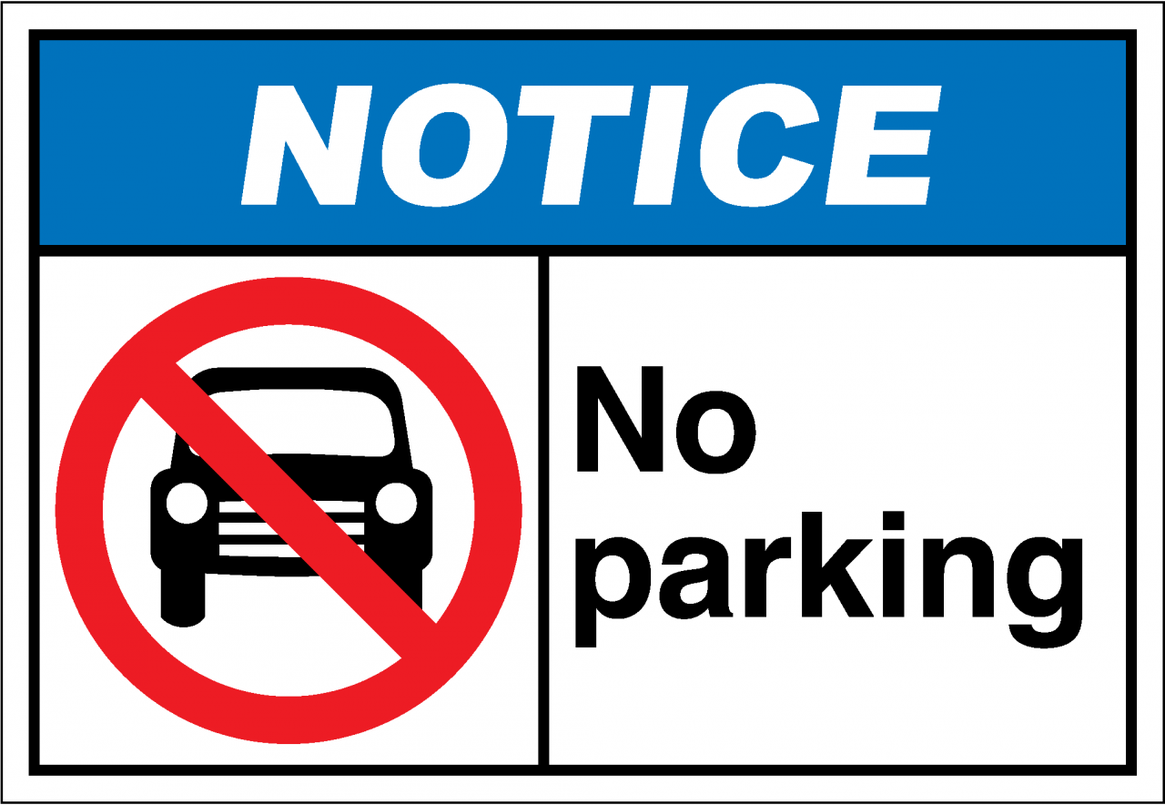 No Parking Sign - Free Maps and Flags icons