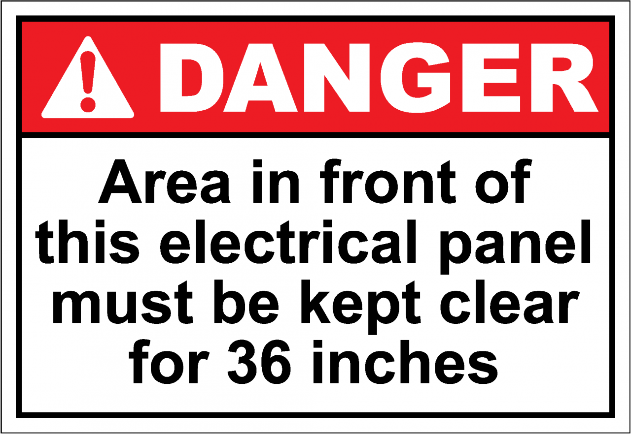 Our Safety Signs and Safety Decals with lamination can last up to 10 years outdoors. Change the message on any sign or create your own!