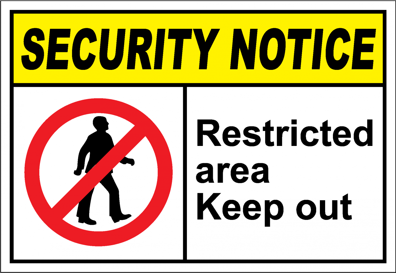 Our Safety Signs and Safety Decals with lamination can last up to 10 years outdoors. Change the message on any sign or create your own!