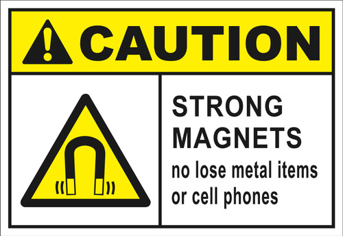 STRONG MAGNETS SIGN