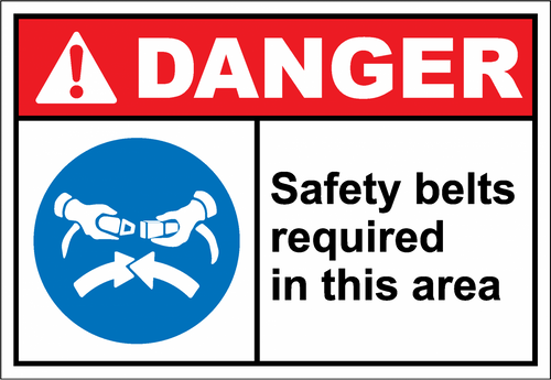 A Simple OSHA Danger Sign Can Become A Milestone In Safety Among