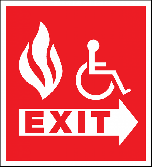 Our Safety Signs and Safety Decals with lamination can last up to 10 years outdoors. Change the message on any sign or create your own!