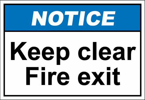 Our Safety Signs and Safety Decals with lamination can last up to 10 years outdoors. Change the message on any sign or create your own!