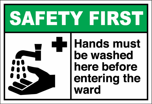 Our Safety Signs and Safety Decals with lamination can last up to 10 years outdoors. Change the message on any sign or create your own!