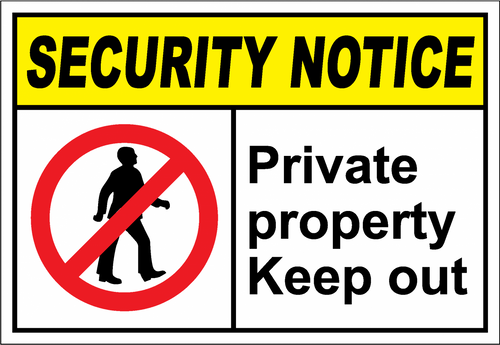 Our Safety Signs and Safety Decals with lamination can last up to 10 years outdoors. Change the message on any sign or create your own!